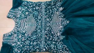 Stunning Teal gown