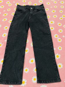 Dark Wash Wide Leg Jeans