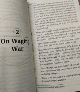 The Art of War by Sun Tzu book