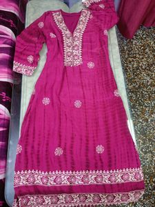 Beautiful Embroidered Kurta Set