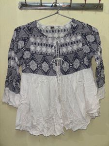 Bohemian Print top