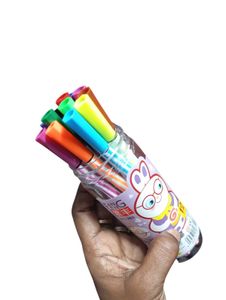 Kid's 12 Colour Sechtch Pen Box.