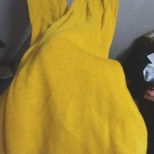 bright yellow colour Leggings