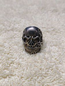 Unique Skull Ring - Statement Piece