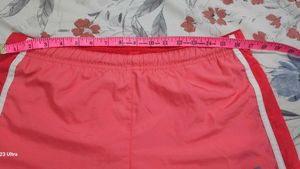New Balance Women's Pink Sports Shorts