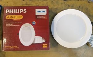 15w Philips panel White