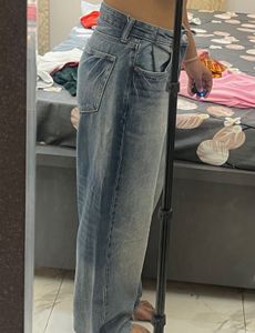 Baggy Blue Denim Jeans