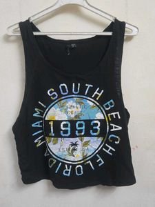 Miami Beach Vest Tank top