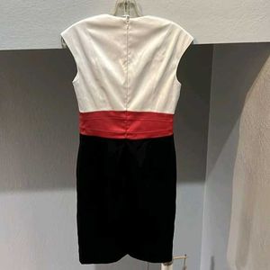 Chic Color Block Dress
