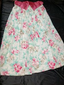 Beautiful Floral Print Skirt