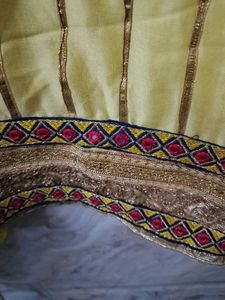 Yellow Embroidered Kurta Set