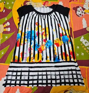 Colorful Striped T-shirt