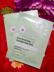 Combo Of Two Face Masks