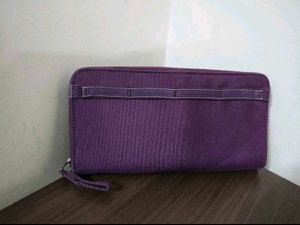 George Gina Lucy Purple Wallet