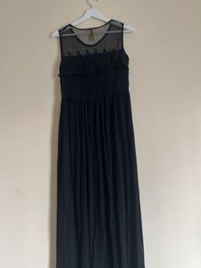 Sexy long black dress sale