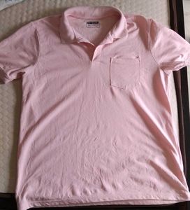 Men's Pink Polo T-Shirt