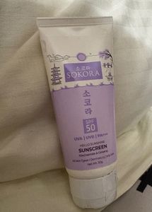 Sokora Sunscreen SPF 50