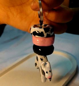cow bag charm