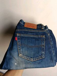 Classic Blue Denim Jeans