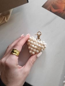 Heart Charm Keychains