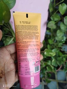 Renee bright cream