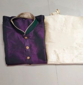 Kurta Pant Set Men Ethnic Wear