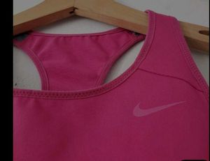 Nike Pink Sports Bra