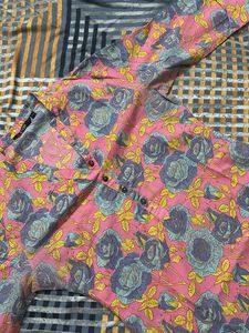 Floral Print Kurta