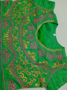 Anarkali Kurta With Embroidery Work