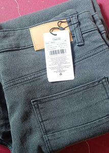 Classic Grey Denim Jeans