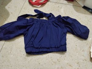 Cute Blue &amp; Yellow Outfit Set