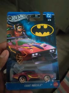 Hot Wheels Count Dracula Batman Series