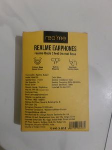 Best Quality Earphone (New Seal Packed)
