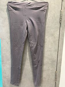 Comfortable Gray Casual Pants