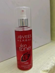 Jovees Herbal Skin Toner Rose