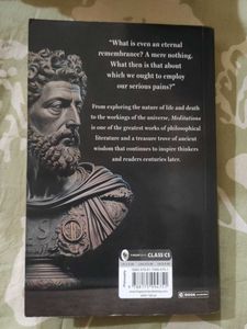 Marcus Aurelius Meditations Book