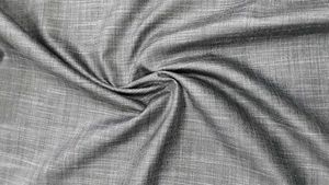 Elegant Grey Dress Material Fabric(3meter) 240rs m