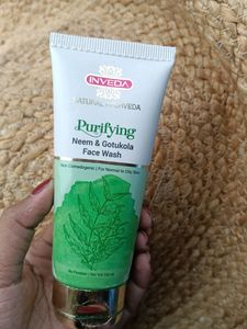 Inveda Neem And Gotukola Face Wash