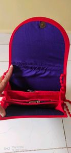 🔥Price drop🔥Kutchhi Hand work purse
