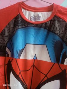 Boys T Shirt, Marvel Avengers