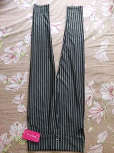 Body Lover Striped Leggings