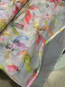 Beautiful Floral Print Saree