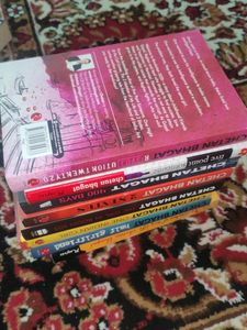 Chetan Bhagat  8  Books Set