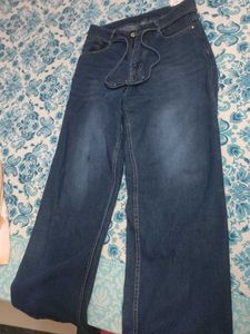 Comfortable Blue Denim Jeans