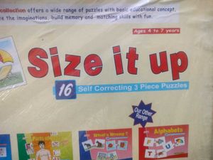 Size it Up ( Puzzle)