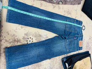 Classic Blue Wash Denim Jeans