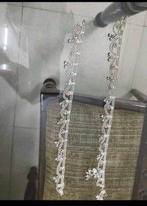 Elegant Silver Anklets