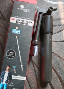 Selfie Stick + Light