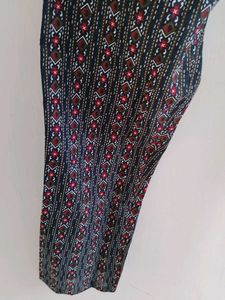 Floral Print Kurti Set
