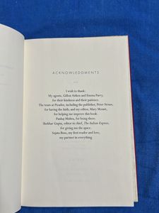 The Blue Bedspread by Raj Kamal Jha